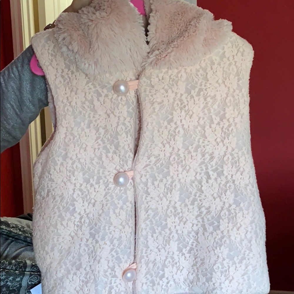 winter vest from exclusive Mad Li Rose Boutique